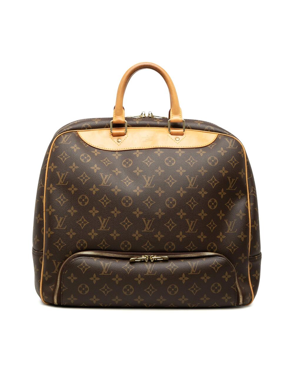 Louis Vuitton Evasion Travel Bag Canvas #367555L12B